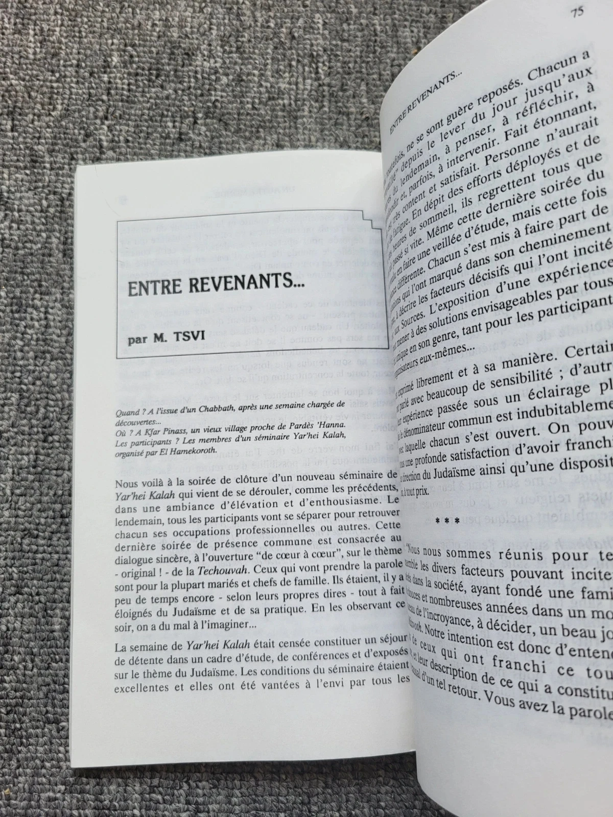 Livro Emounah N°20 - Pensamento Judaico - Rabino Ezra Attia / Torá e Espiritualidade – photo 8